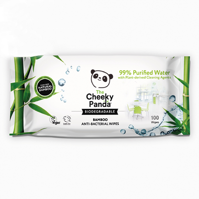 Biodegradable Baby Wipes from The Cheeky Panda