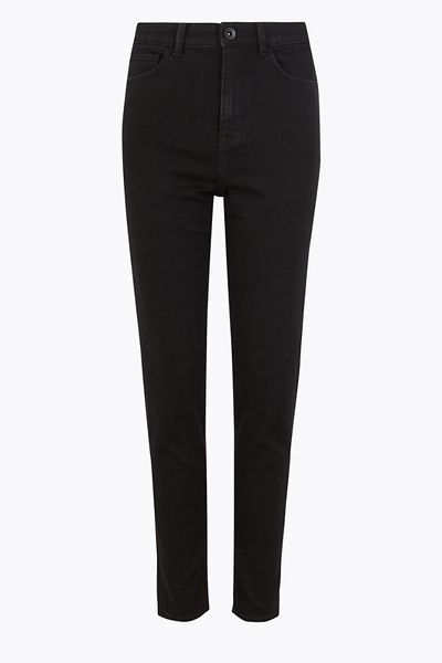 Harper High Waisted Cigarette Jeans from M&S