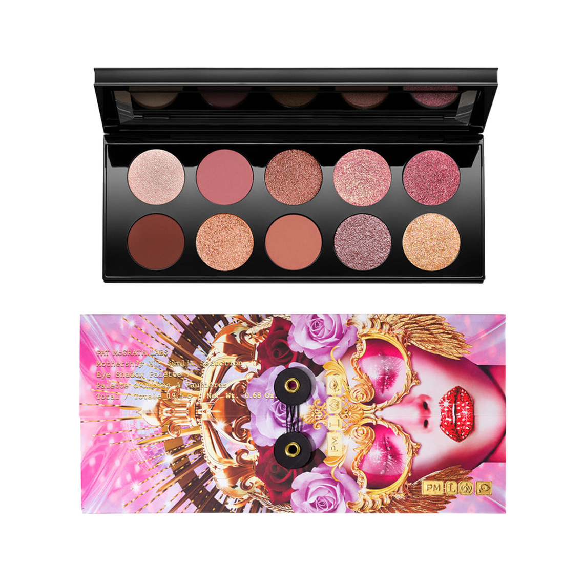 Mothership XI: Sunlit Seduction Palette from Pat McGrath Labs