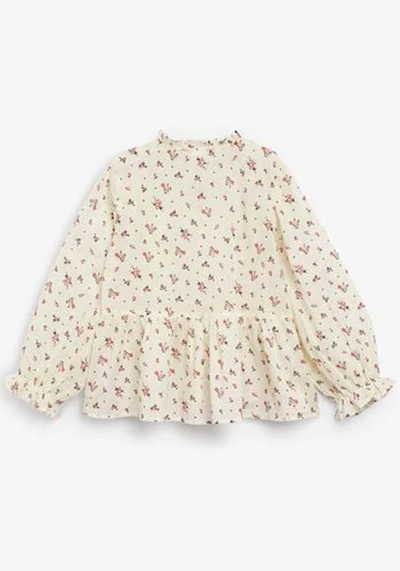 Ditsy Floral Blouse