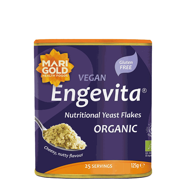 Organic Vegan Engevita Nutritional Yeast Flakes from Marigold