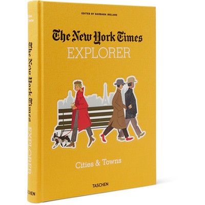 Cities and Towns: The New York Times Explorer from Amazon