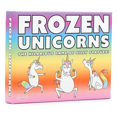 Frozen Unicorns: The Hilarious Game Of Silly Statues! from The Gamely Store