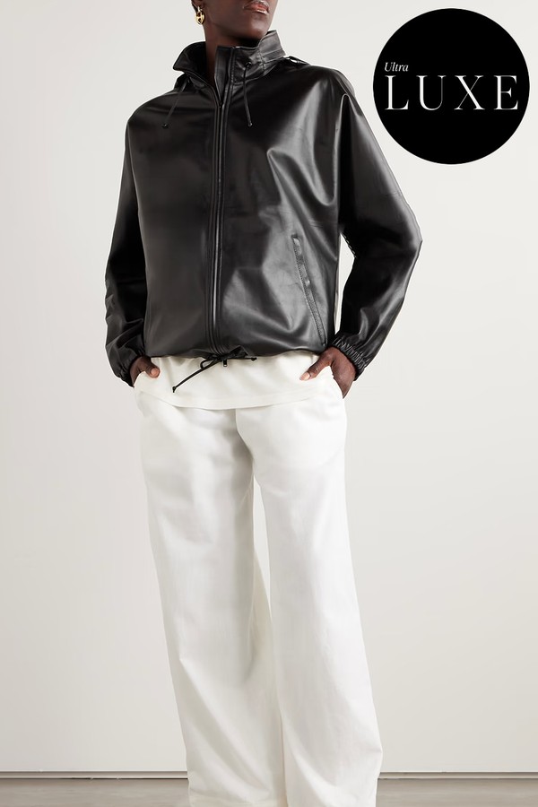 Jilly Leather Jacket from The Row