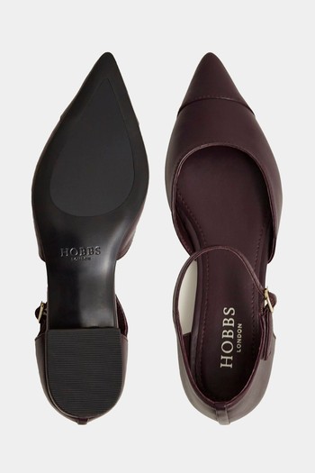 Seren Leather Flats