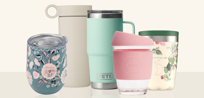 16 Pretty & Practical Coffee Cups