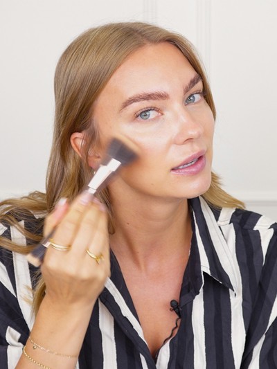 Get Ready With Mia Luckie: Hourglass, Chanel, Saie & Refy…