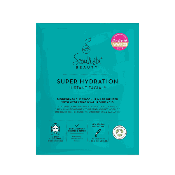Super Hydration Instant Facial from Seoulista Beauty