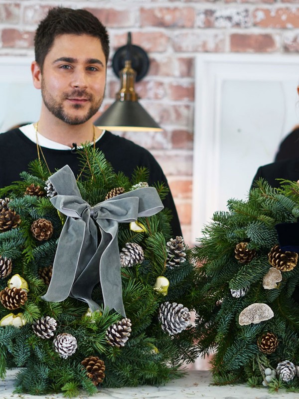 High-Street Eveningwear Haul & Wreath Making With A Discount