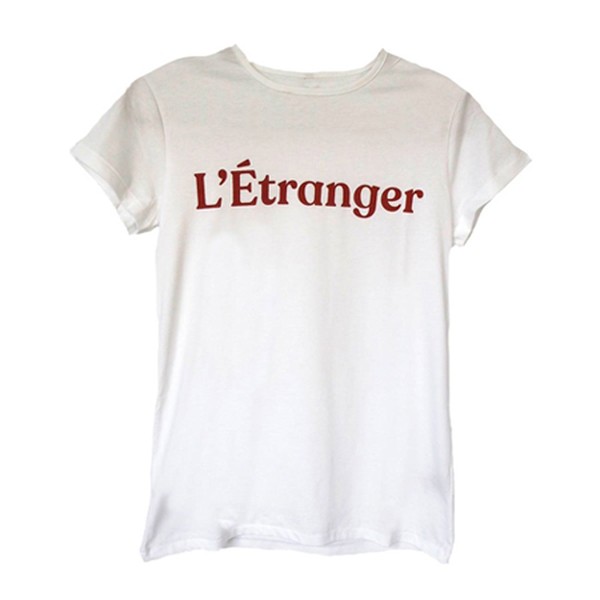 L'Étranger T-Shirt from Lucian