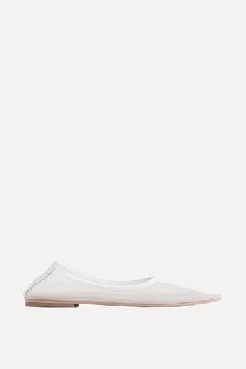 Mesh Ballerinas from ARKET