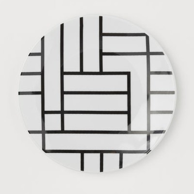 Patterned Porcelain Plate