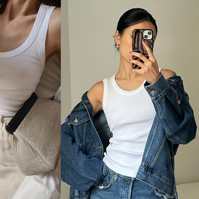 The Round Up: Ribbed Vests