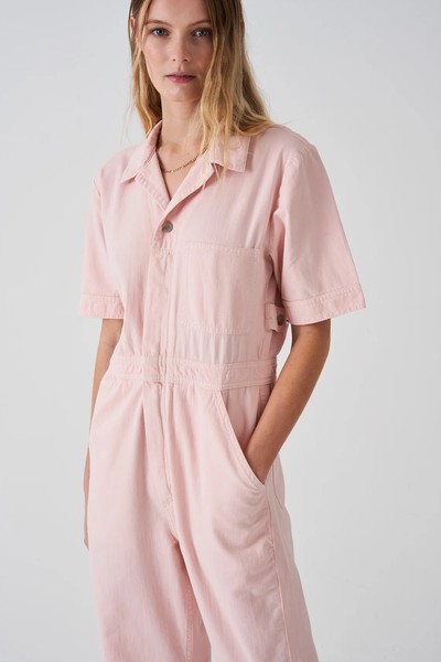 Short Sleeve Indie Jumpsuit  from Seventy + Mochi