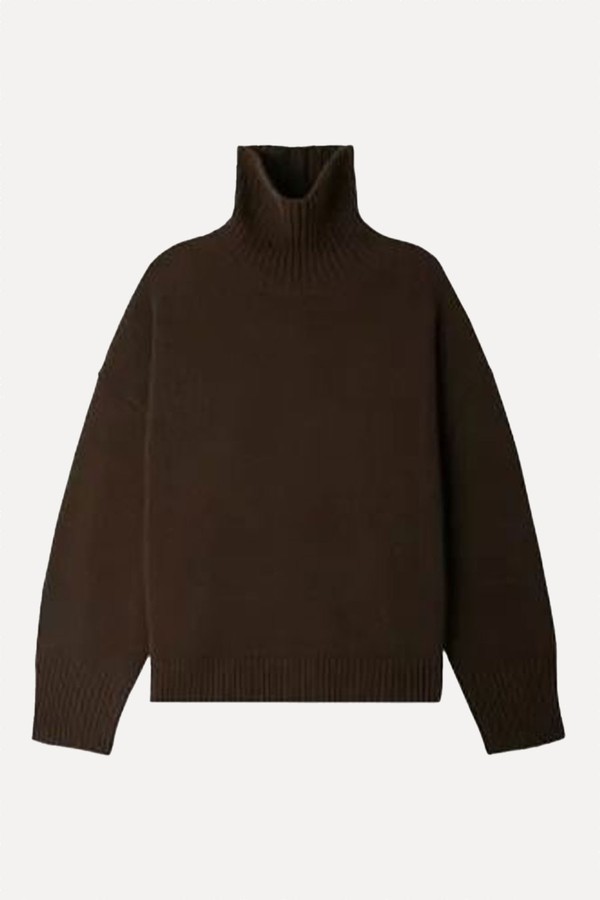 William High-Neck Merino-Wool Jumper from SOEUR 