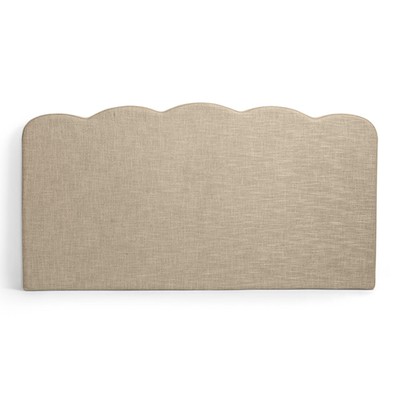 Joanna Linen Headboard from Melimeli