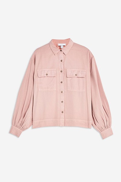 Boxy Utility Shirt