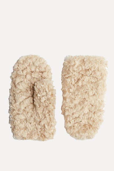 Fluffy Mittens from H&M