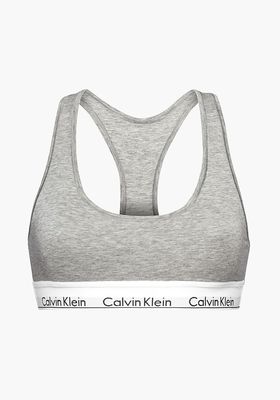 Modern Cotton Logo Bralette from Calvin Klein