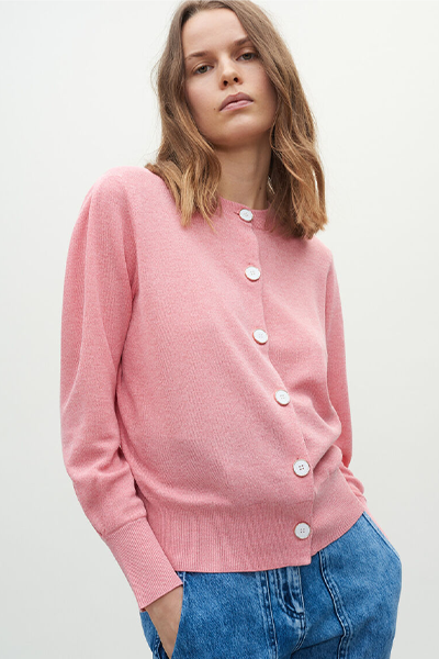 Round Neck Cardigan from Claudie Pierlot