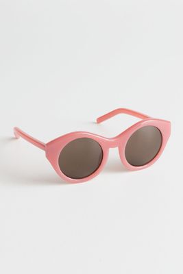 Round Frame Sunglasses from & Other Stories