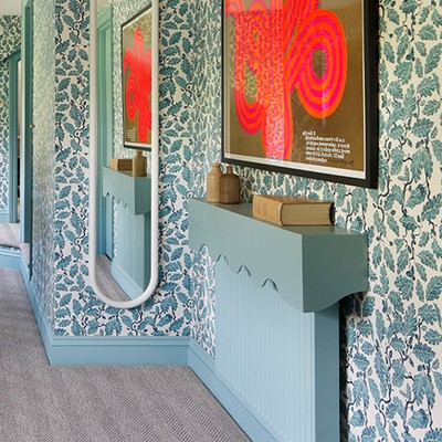A Colourful Cottage – With Healing Qualities