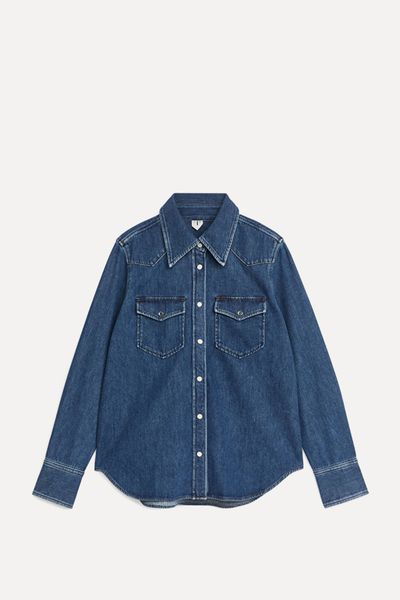 Denim Shirt from ARKET