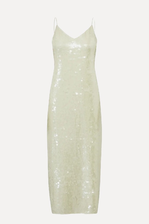 Sally Sequined Chiffon Dress from Samsøe Samsøe