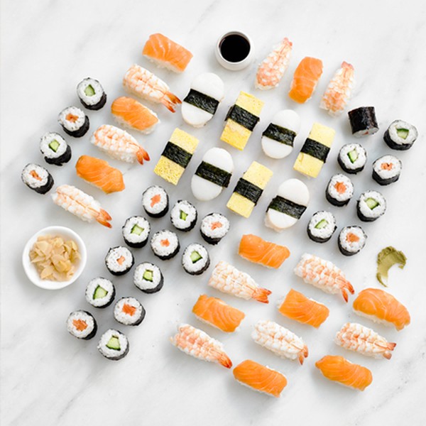 Taiko Large Sushi Platter from Waitrose