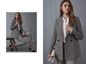 Langley Houndstooth Blazer, £190 (was £295)