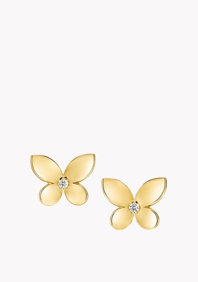 Butterfly Stud Earrings