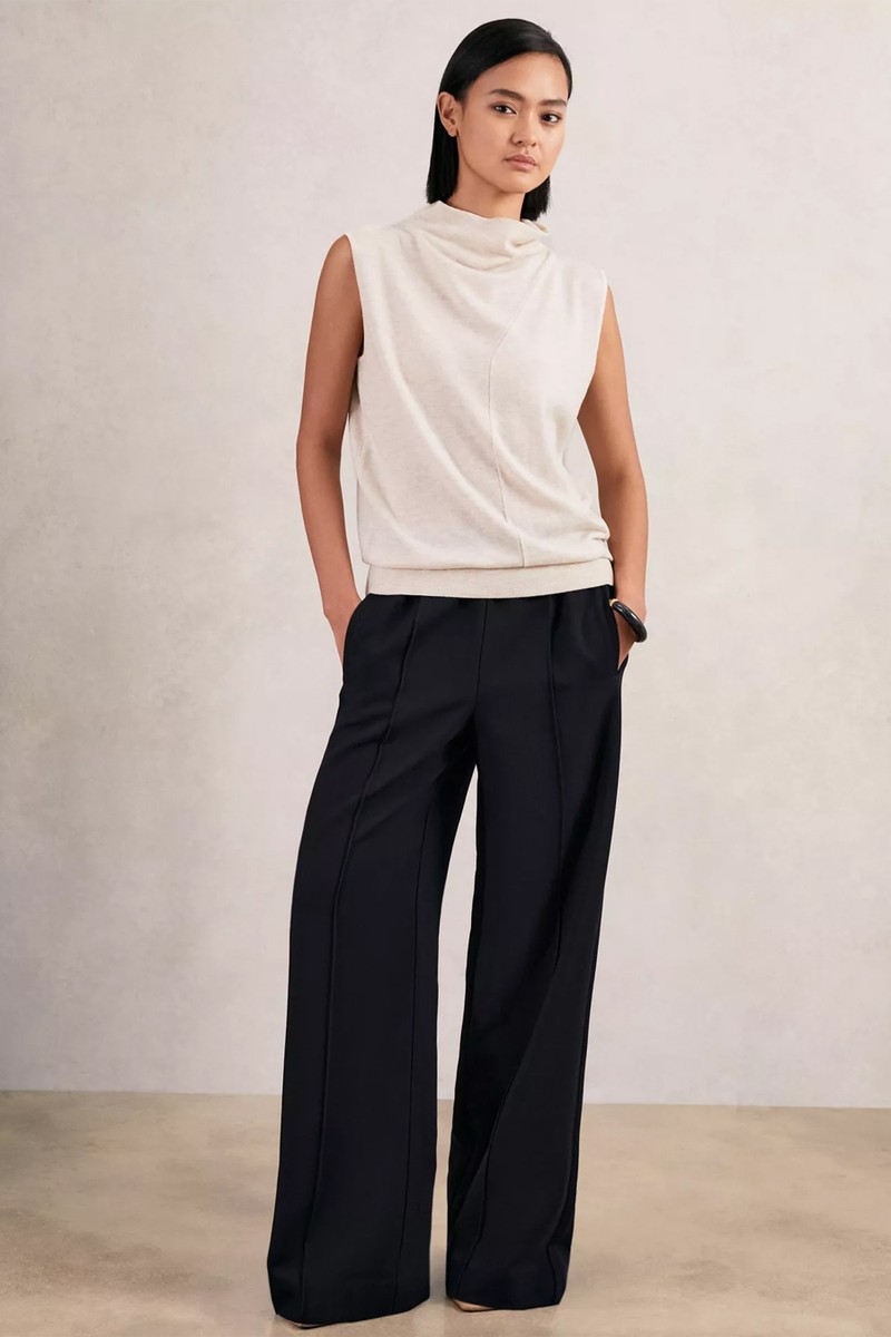 Robyn Tailored Wide Leg Trousers