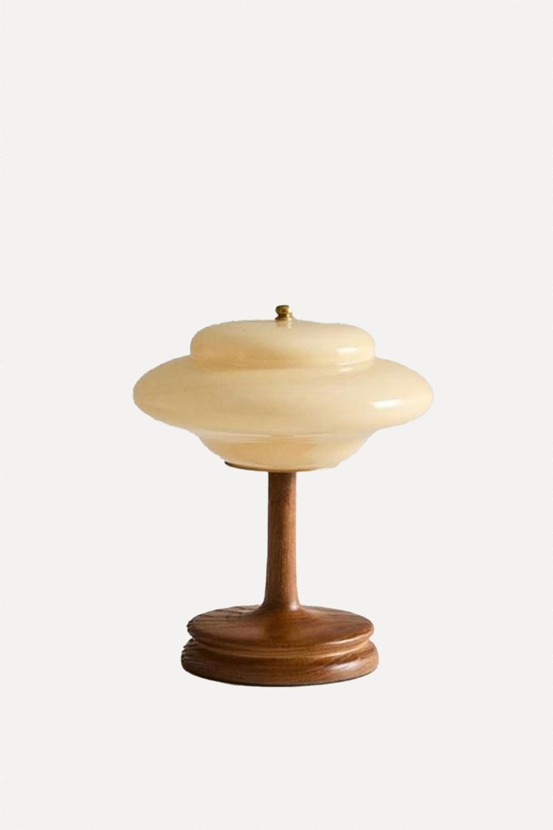 Opalite Cordless Table Lamp from Zara