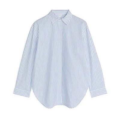 Relaxed Striped Shirt from Arket