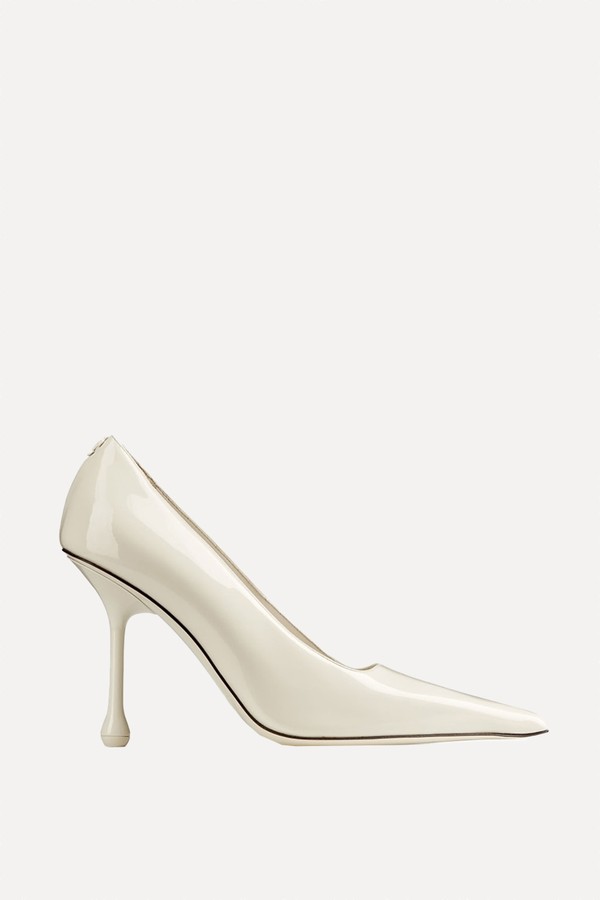 Latte Patent Leather Pumps from Jimmy Choo