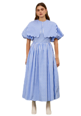 Giggle Gingham Midi Dress from Hurr Collective