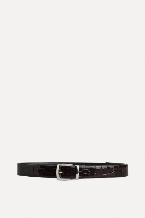 Reversible Leather Belt