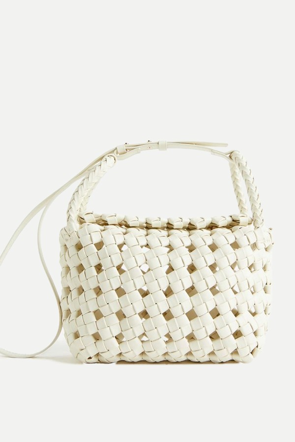 Braided Crossbody Bag