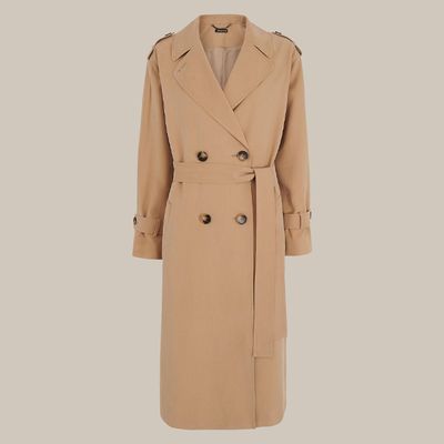 Riley Trench Coat from Whistles