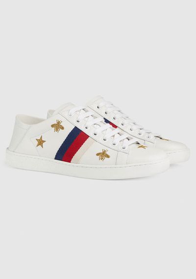 Ace Sneaker With Bees And Stars from Gucci