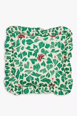 Marbled Hearts Cushion from Cath Kidson