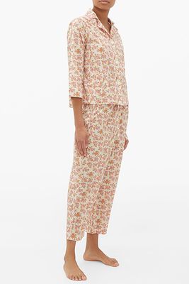 Floral-print Cotton Pyjamas from Domi