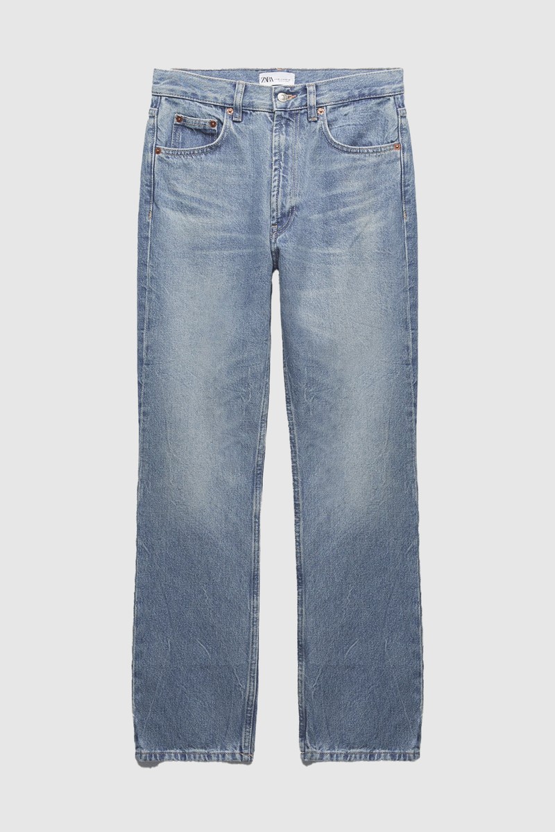 Straight-Fit TRF Jeans from Zara