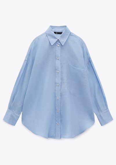 Linen Shirt from Zara
