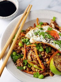 Vegetable Fried Rice