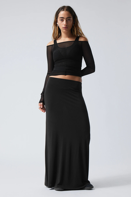 Signe Drapy Maxi Skirt from Weekday