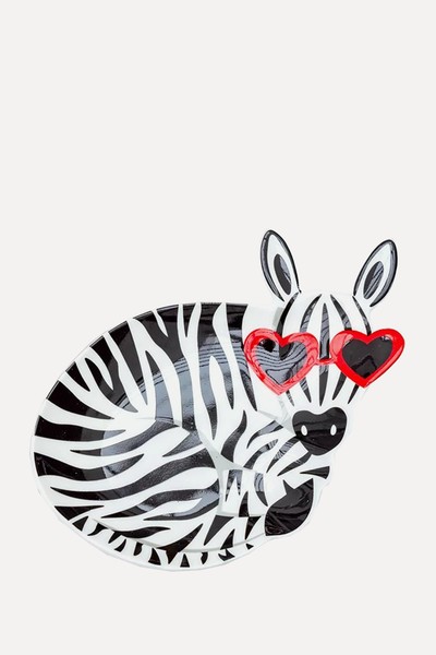 Zebra Trinket Dish  from Tache Crafts 