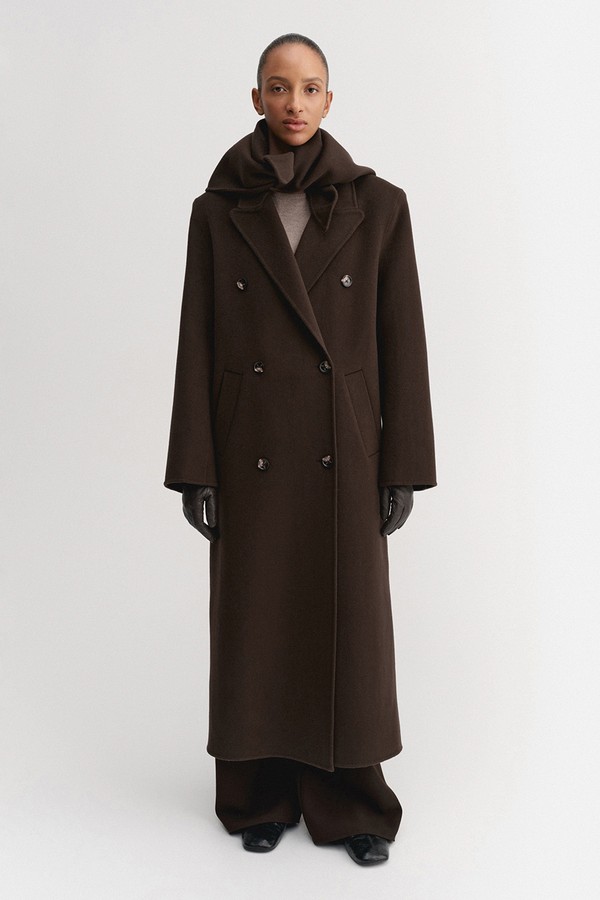 Miley Triangle Scarf from Almalda Label