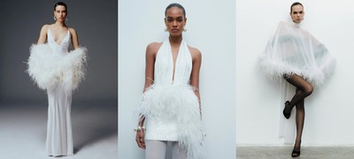 25 Feather Pieces We Are Loving