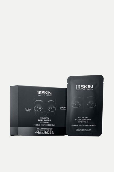 Celestial Black Diamond Eye Mask Box - Pack of 8 from 111SKIN